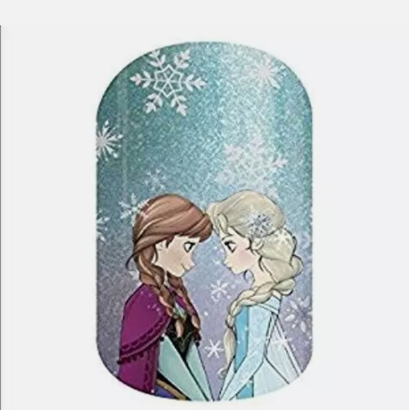 Jamberry Nail Wraps (Frozen) - Picture 2 of 2
